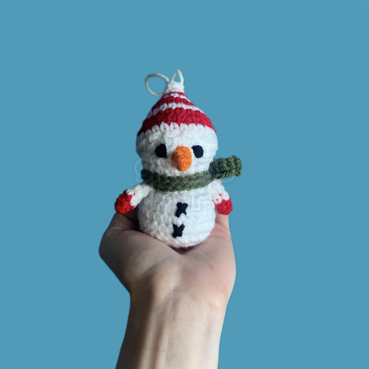 Snowman Ornament