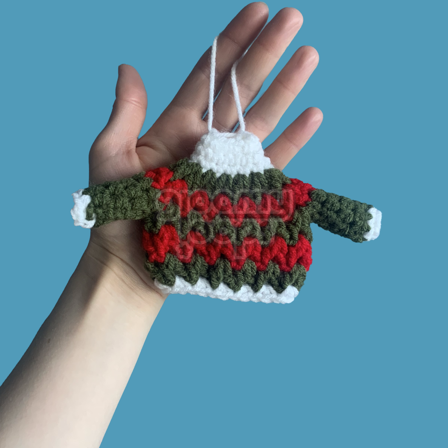 Ugly Christmas Sweater Ornaments