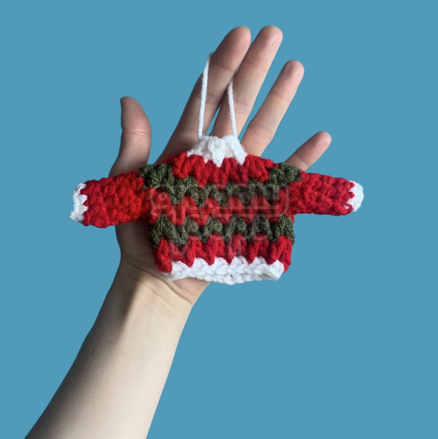 Ugly Christmas Sweater Ornaments