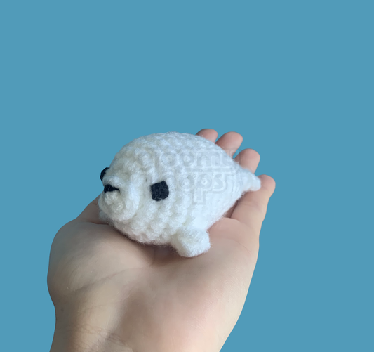 Baby Seal Plushie