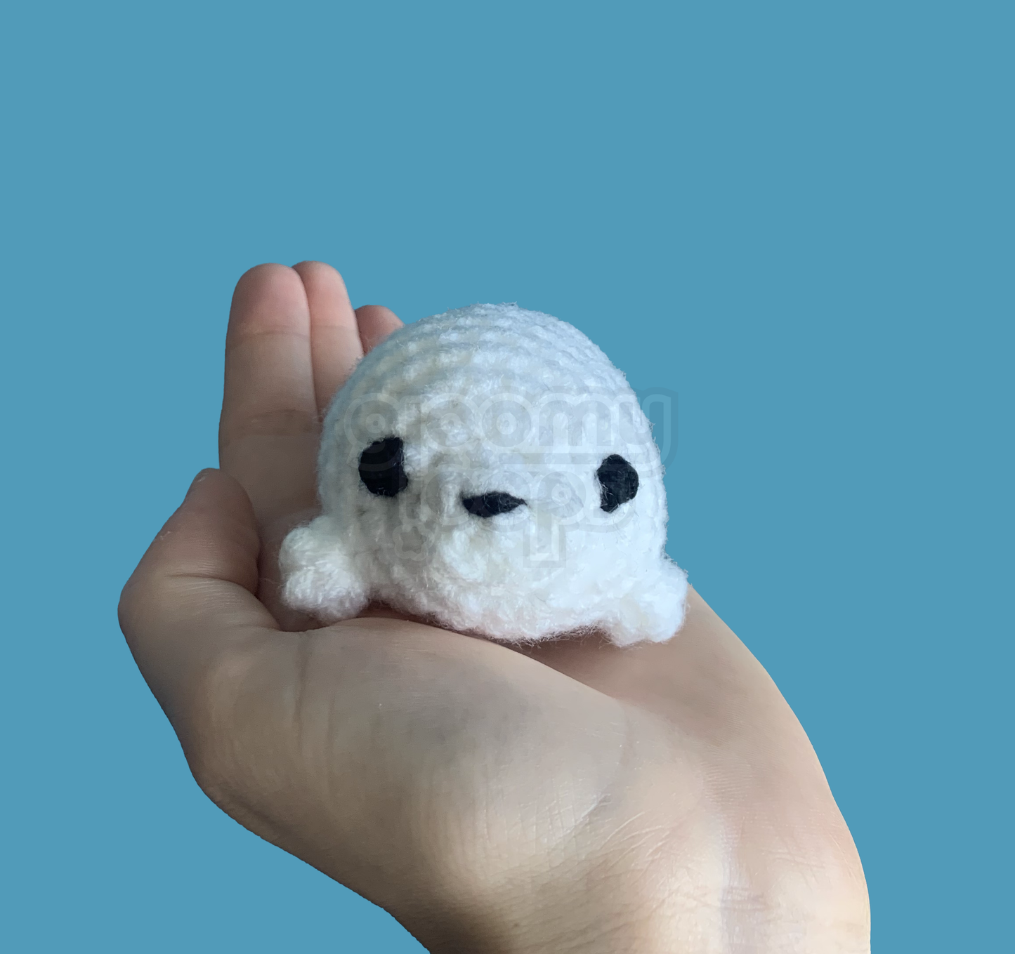 Baby Seal Plushie